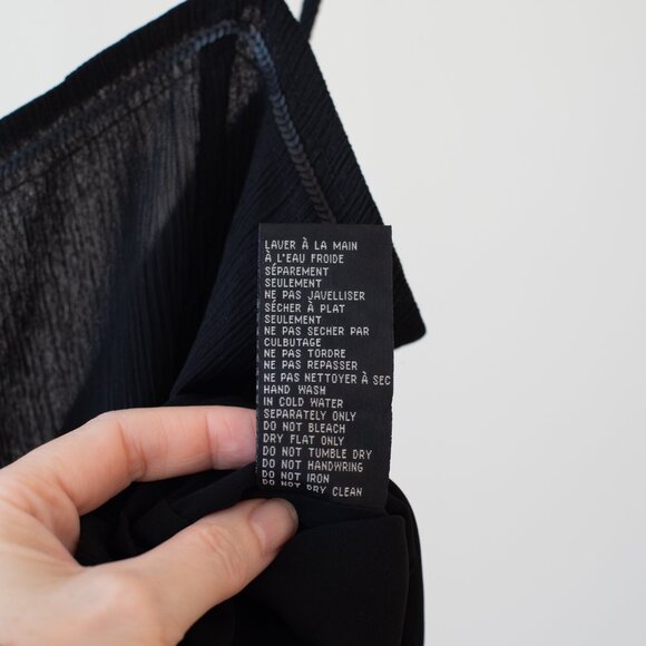 Lined spaghetti strap top - Picture 9 of 9